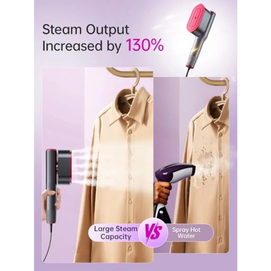 Quick-Fix Clothes Steamer