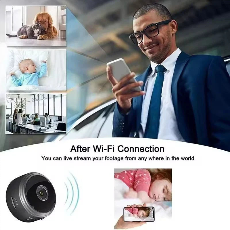 Smart Mini Security Cam
