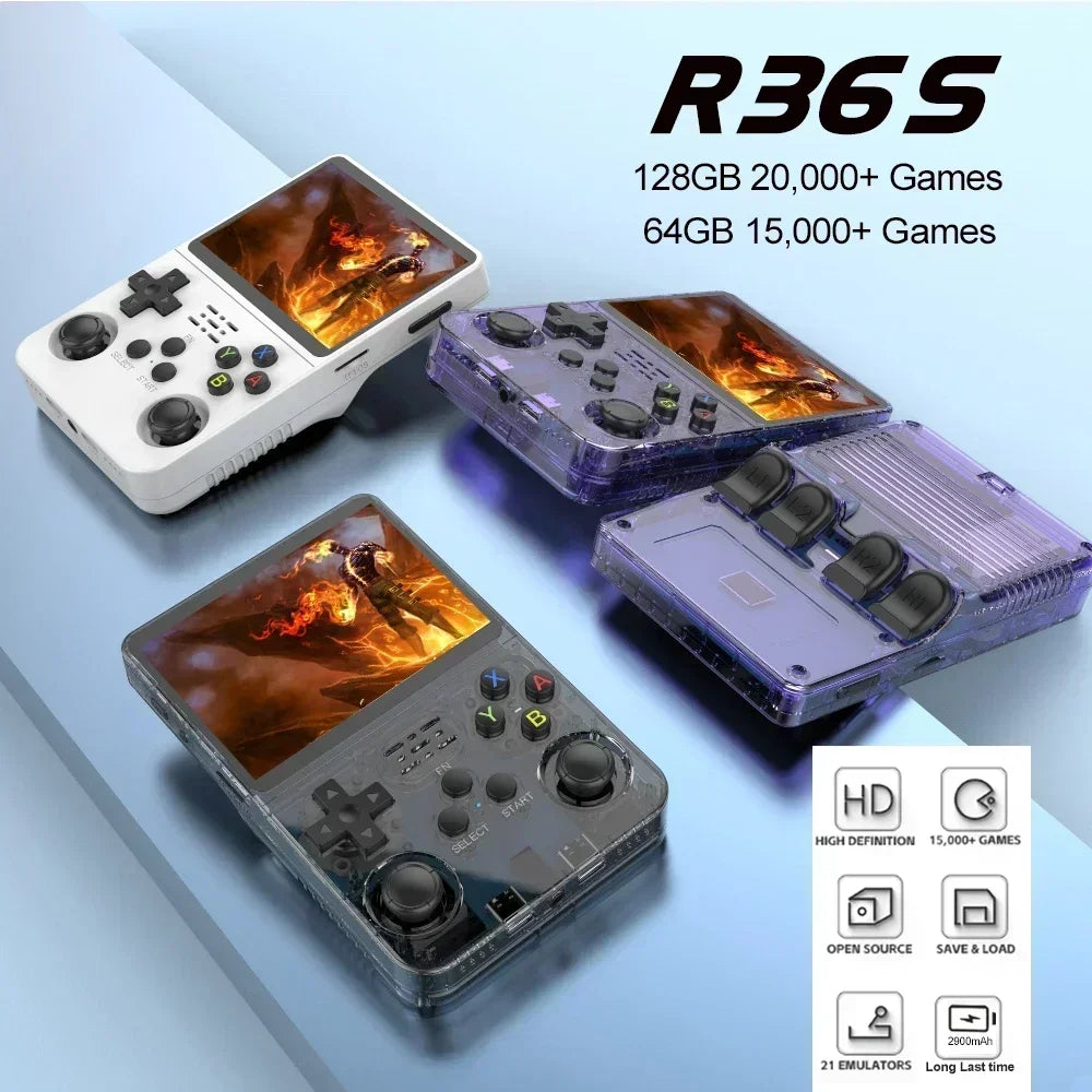 Retro Pocket Game Console