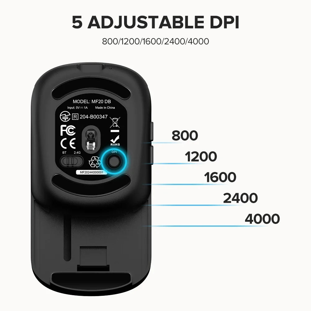 Ultra-light Pocket Folding Mouse