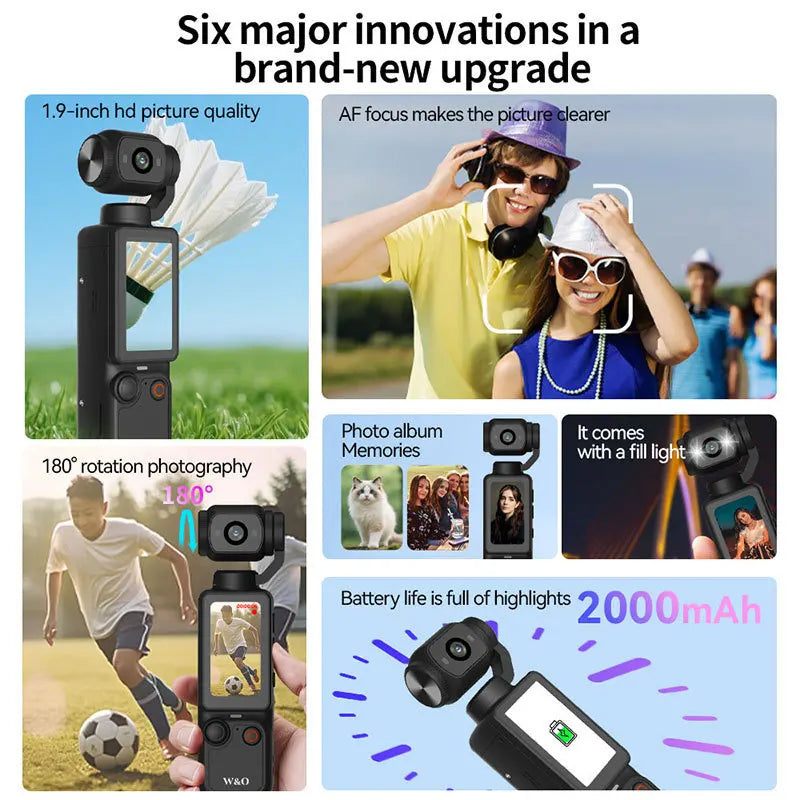 Adventure-Proof Action Camera