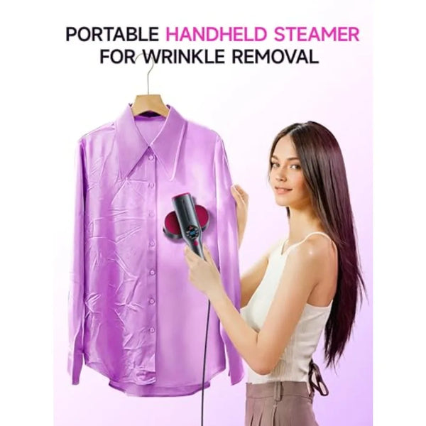 Quick-Fix Clothes Steamer