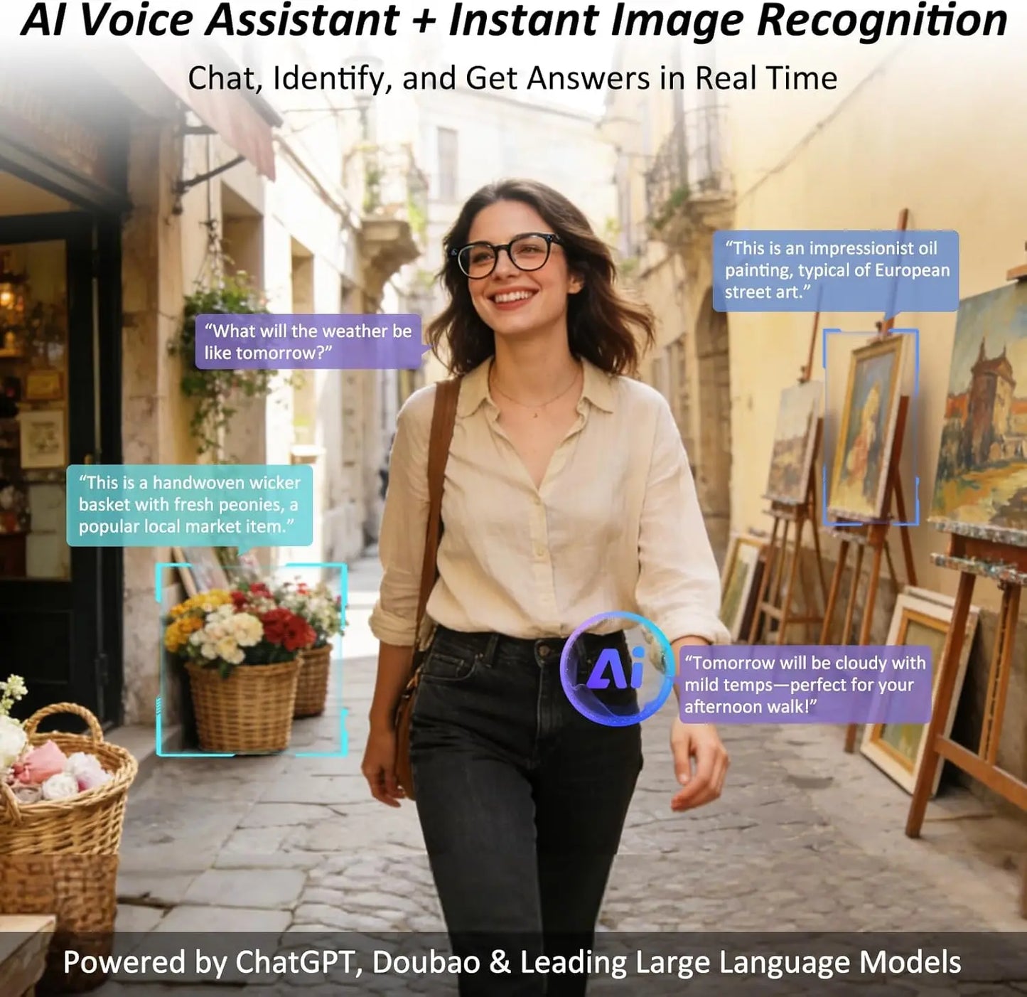 Smart Video Recording Glasses
