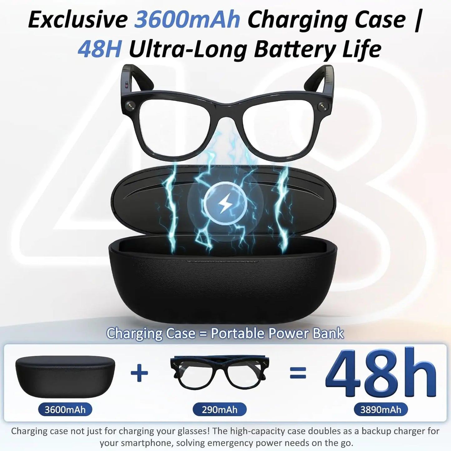 Smart Video Recording Glasses