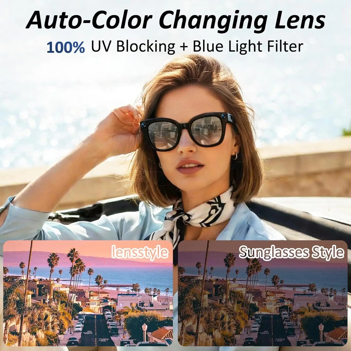 Smart Video Recording Glasses