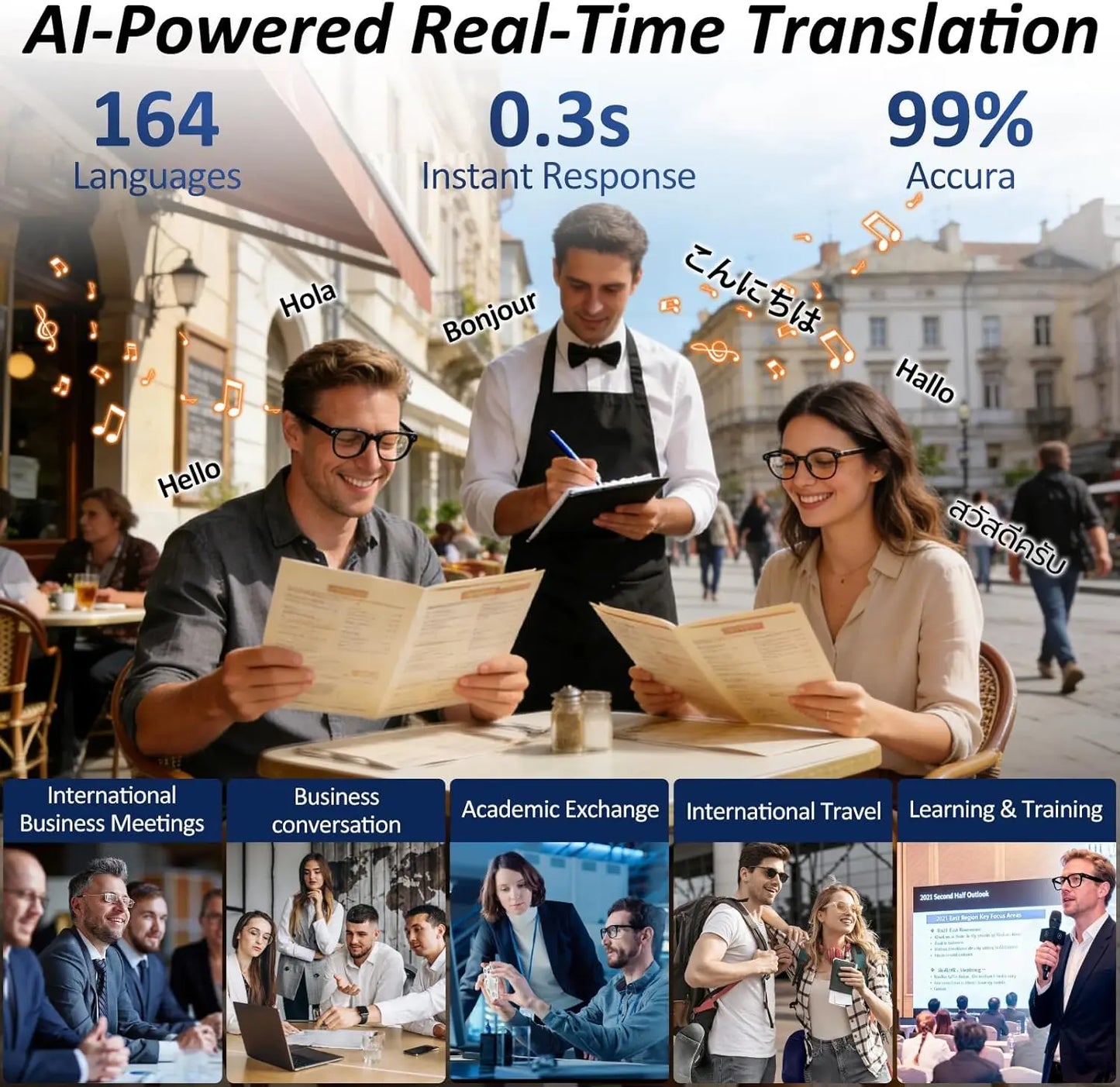 Smart Video Recording Glasses