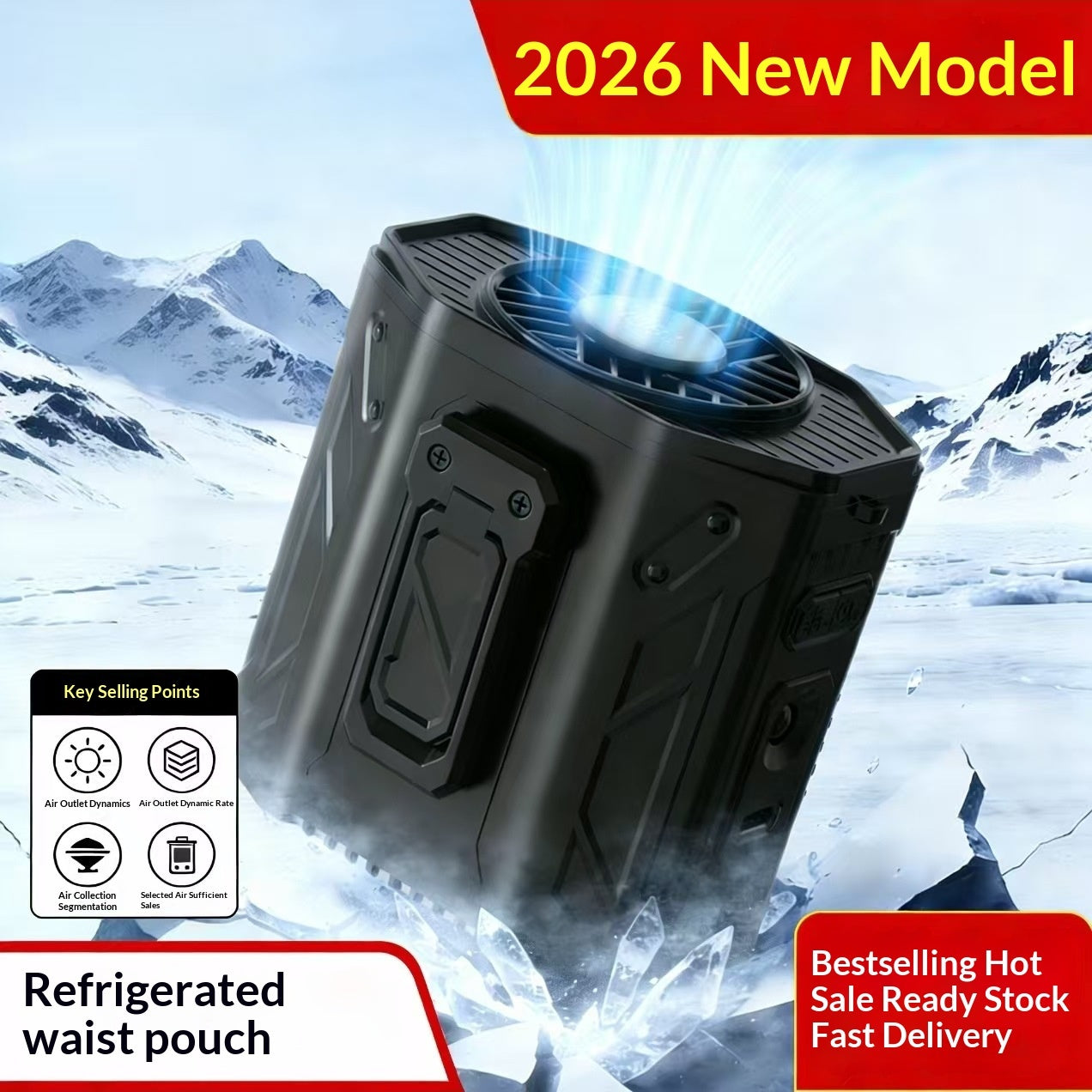 Hands-Free Cooling Fan