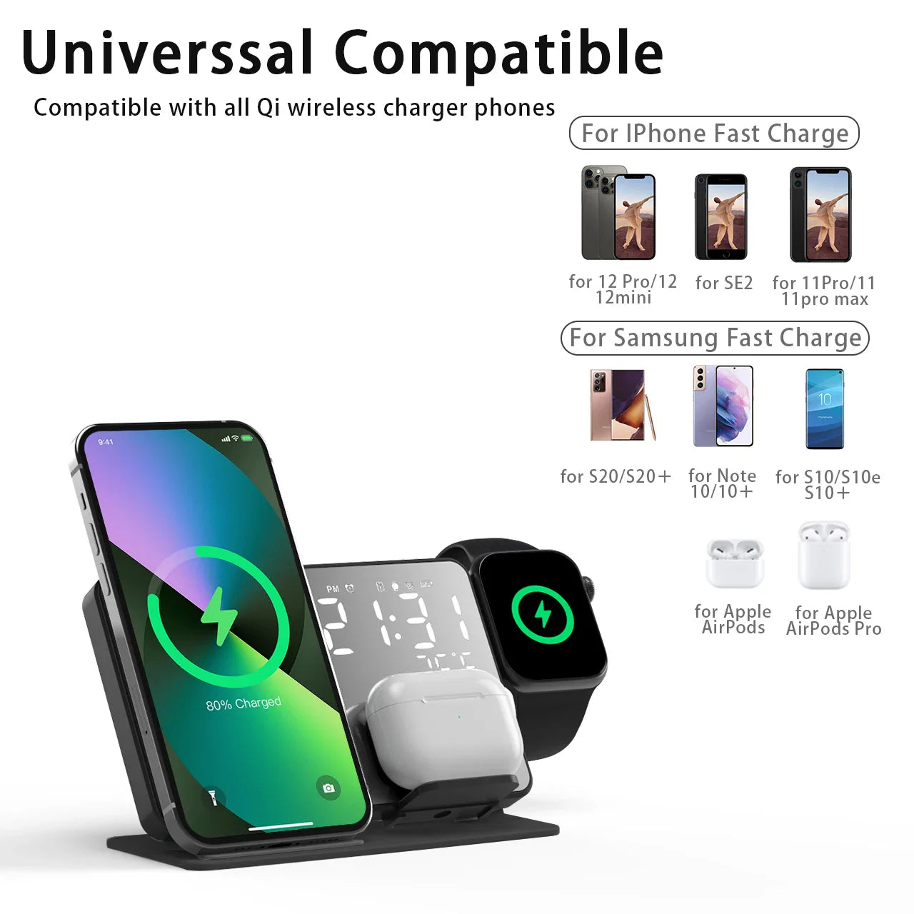 Ultimate Wireless Charging Hub