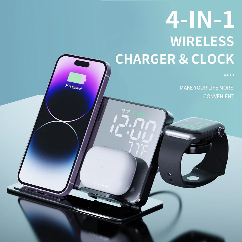 Ultimate Wireless Charging Hub