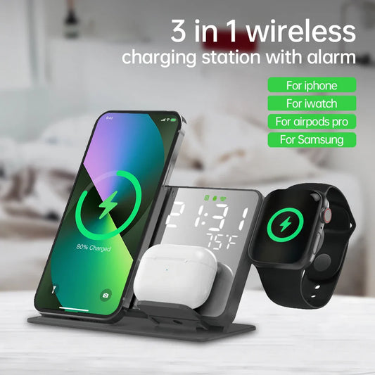 Ultimate Wireless Charging Hub