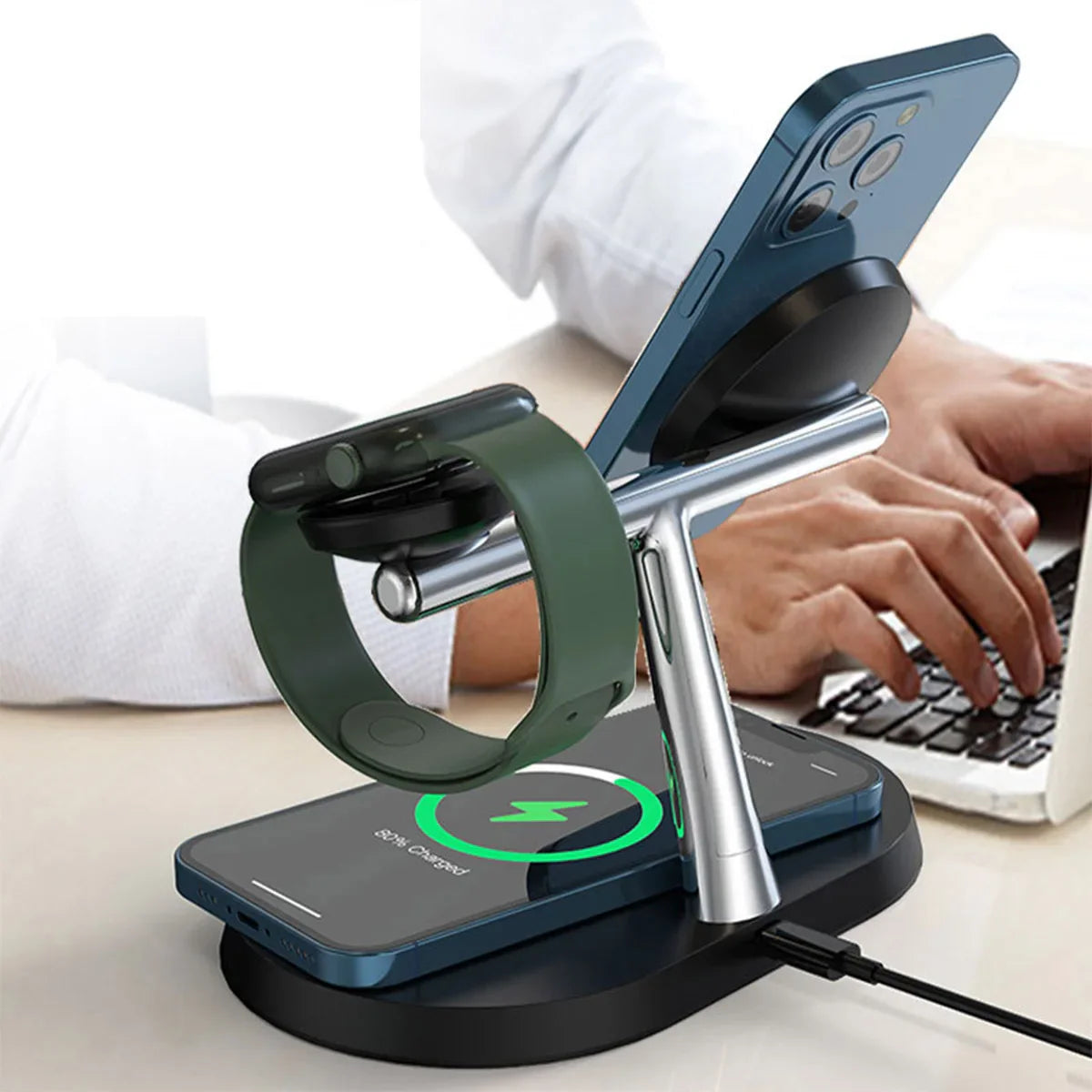Ultimate Wireless Charging Dock