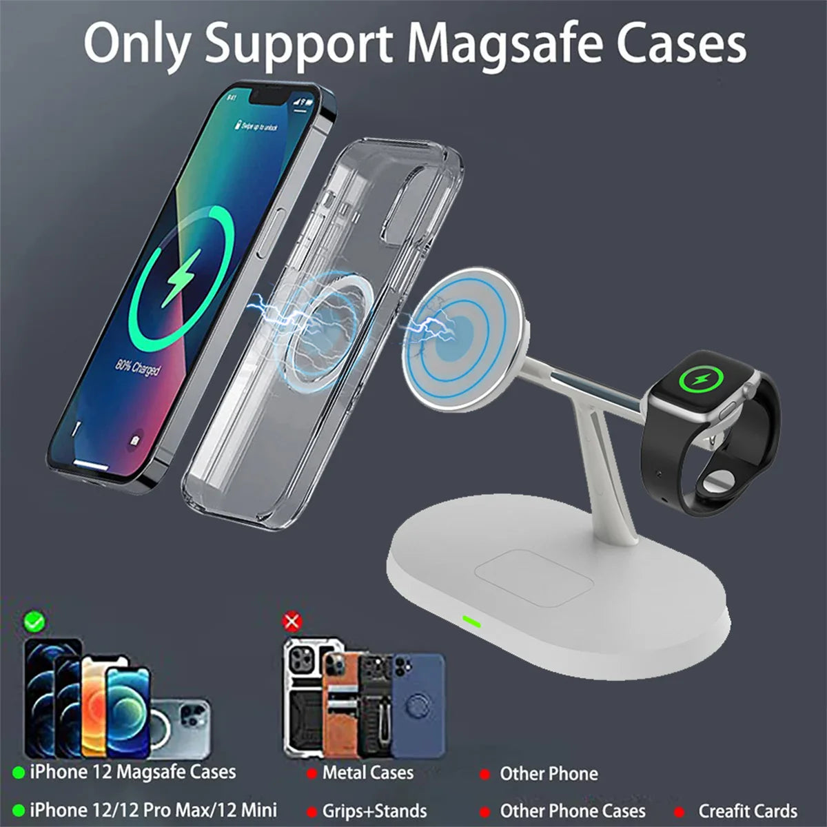 Ultimate Wireless Charging Dock