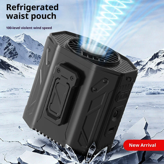 Hands-Free Cooling Fan