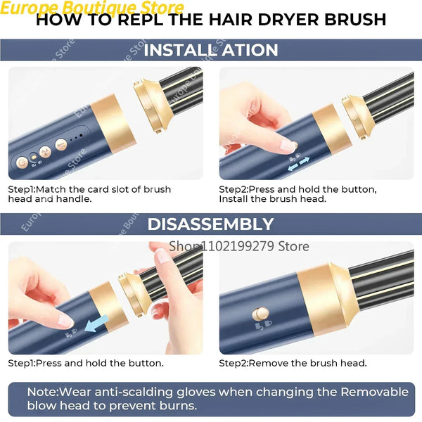 7-in-1 Hair Styling Genius