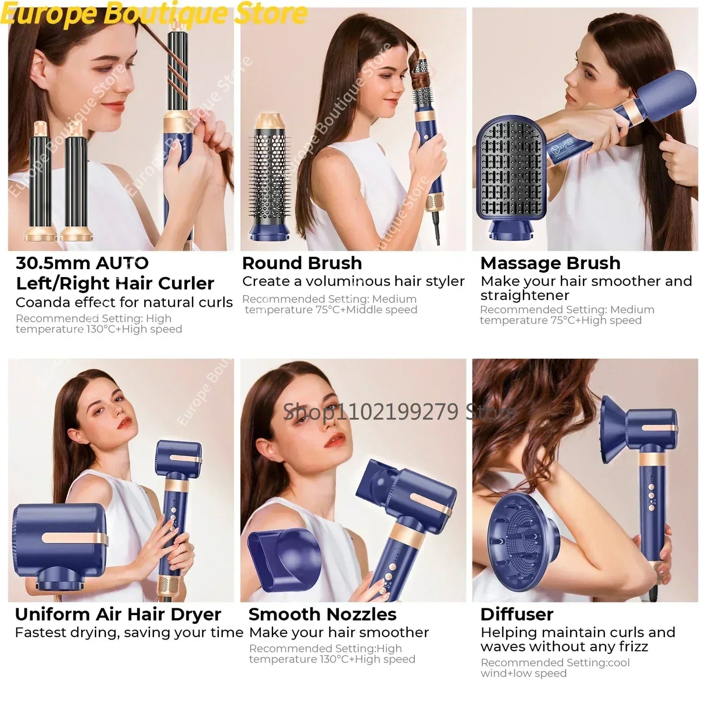 7-in-1 Hair Styling Genius