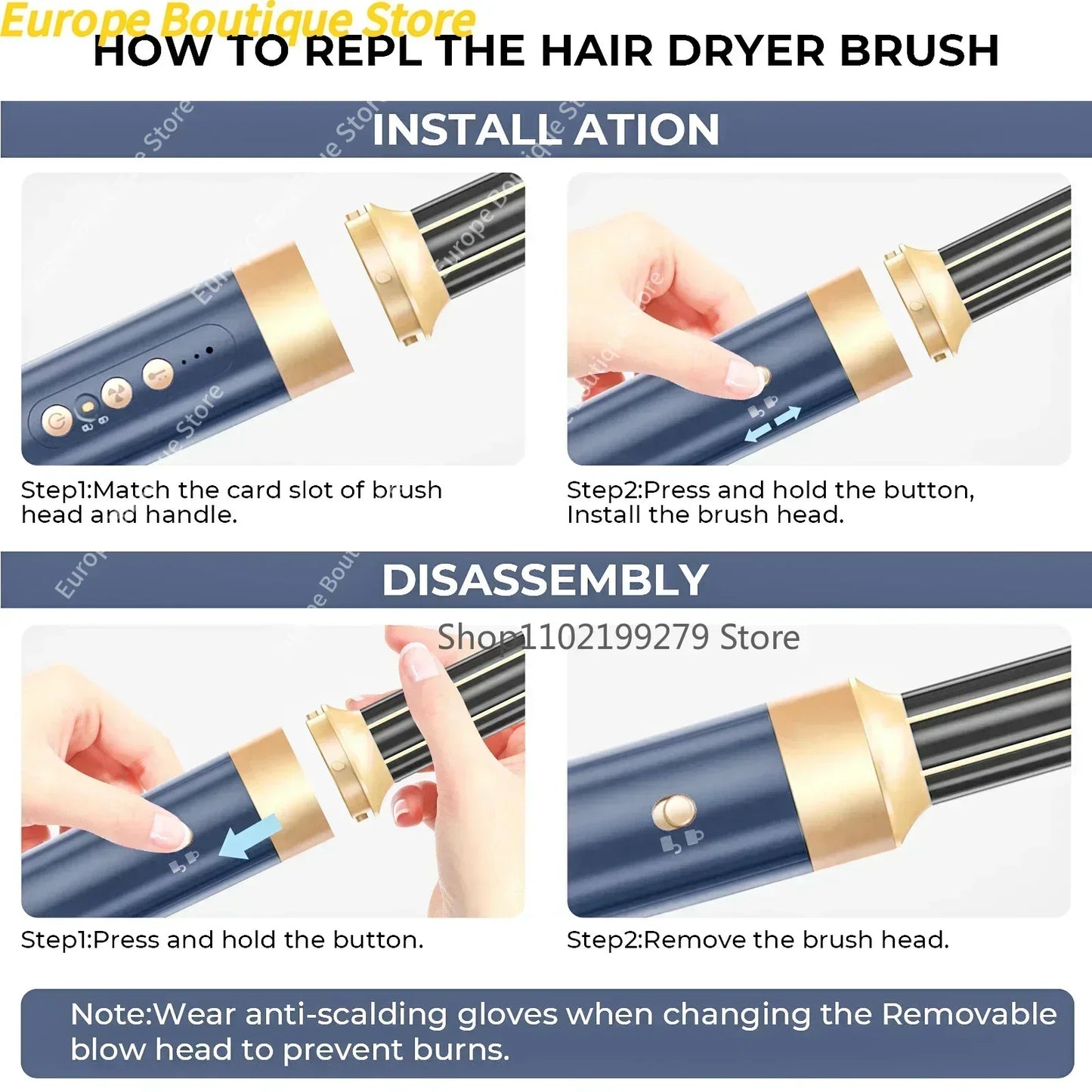7-in-1 Hair Styling Genius