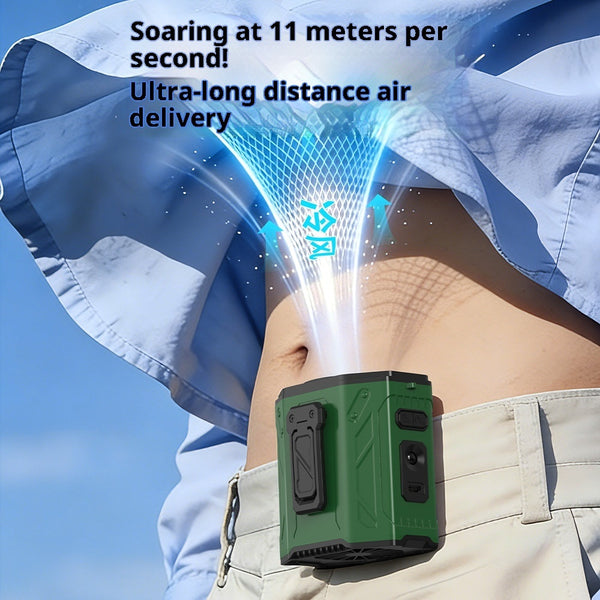 Hands-Free Cooling Fan