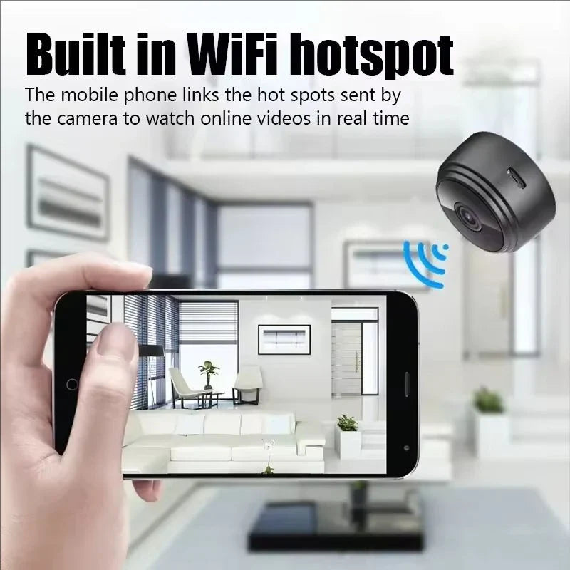 Smart Mini Security Cam