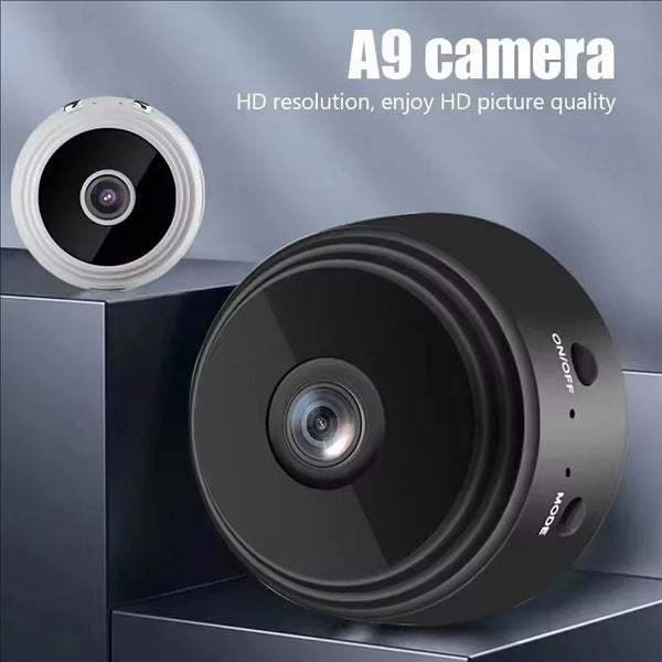 Smart Mini Security Cam
