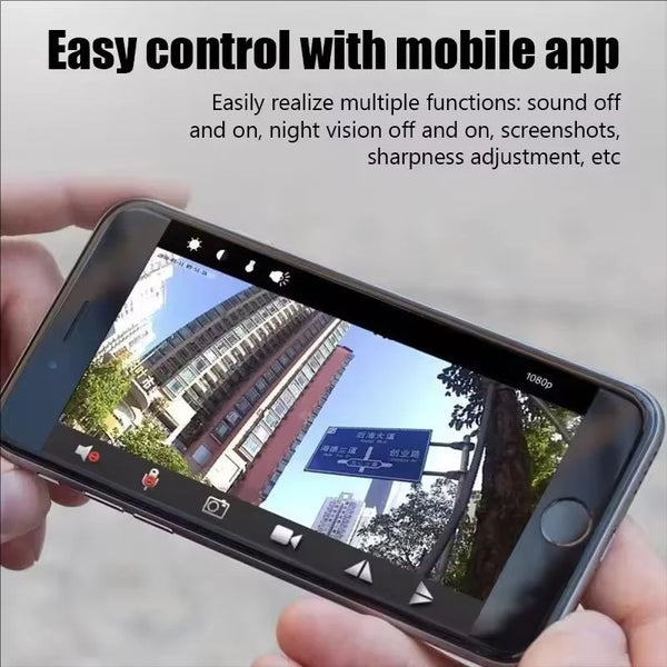 Smart Mini Security Cam