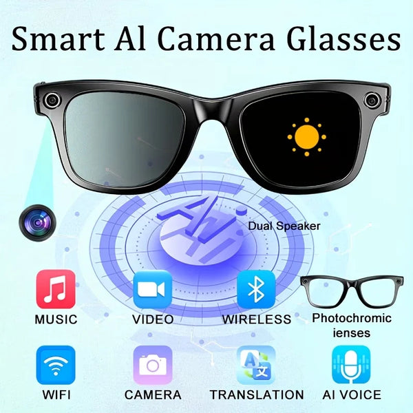 Smart Video Glasses for Adventures
