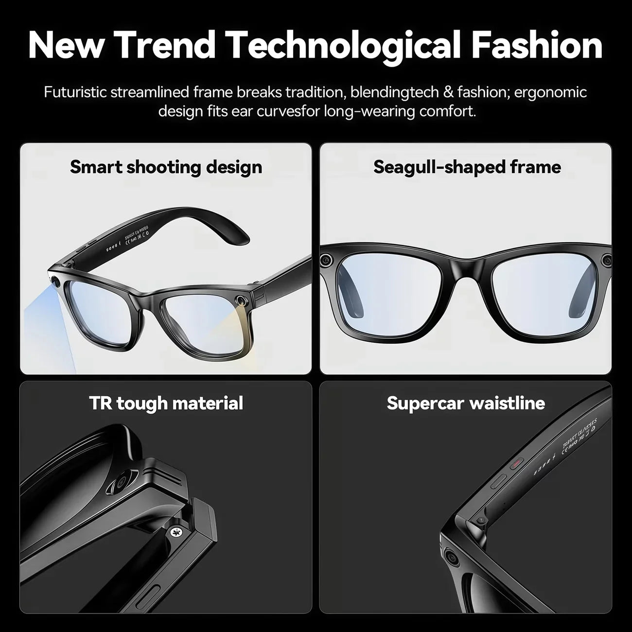 Smart Video Glasses for Adventures
