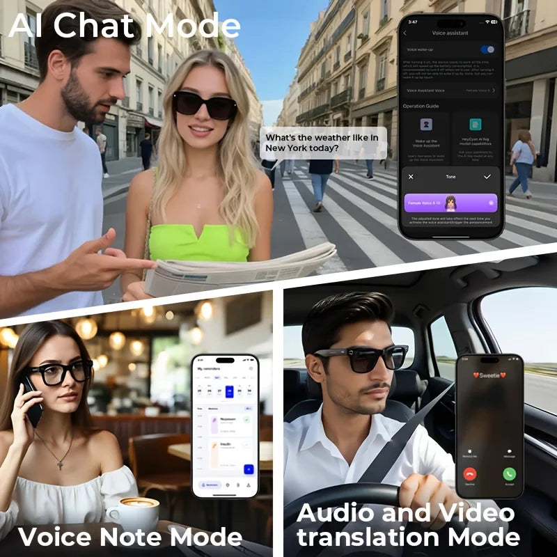 Smart Video Glasses for Adventures