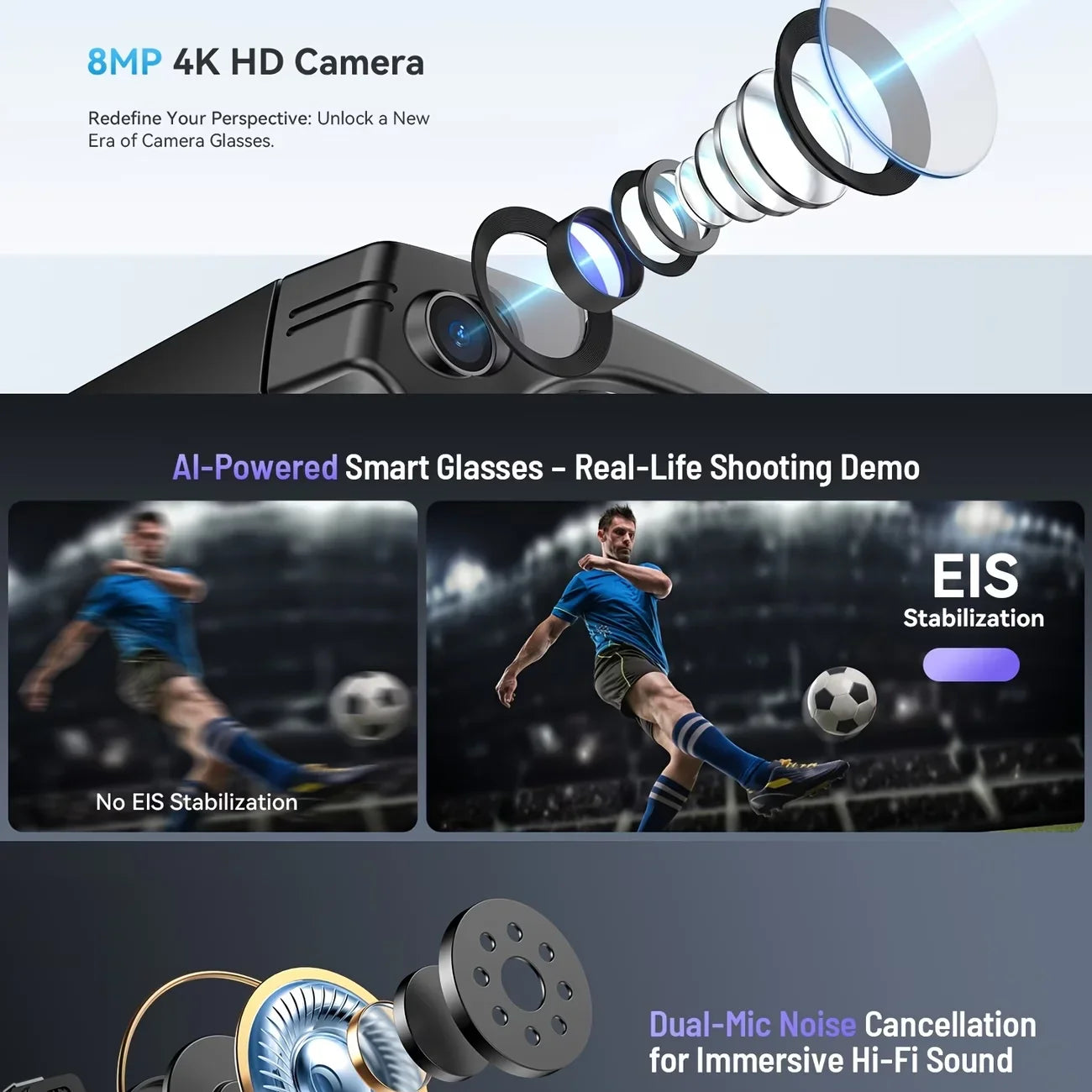 Smart Video Glasses for Adventures