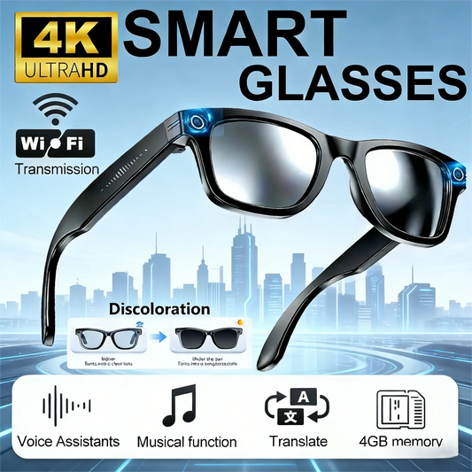 Smart Video Glasses for Adventures