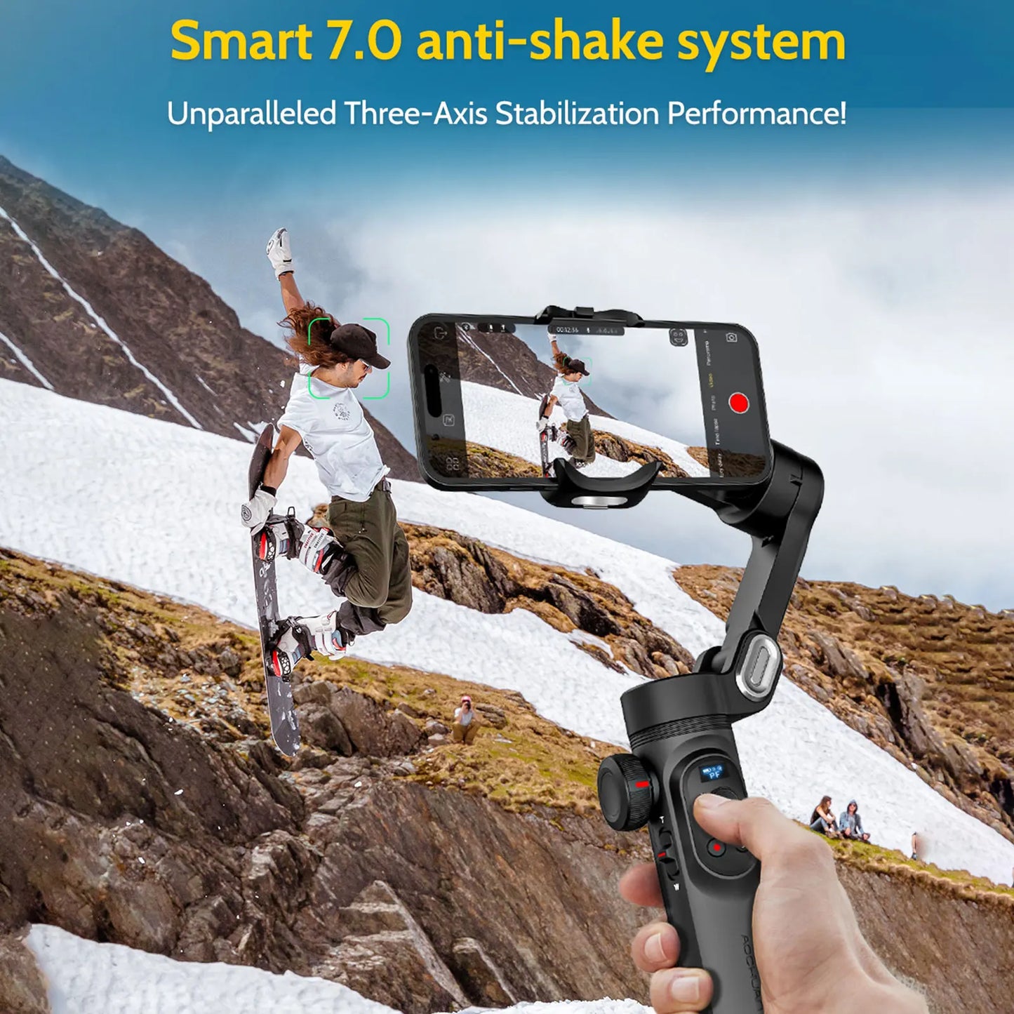 Smart XPro Phone Gimbal
