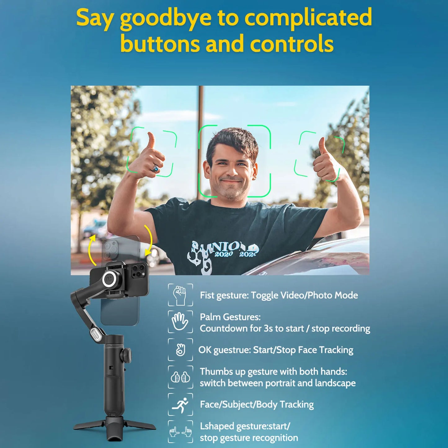 Smart XPro Phone Gimbal
