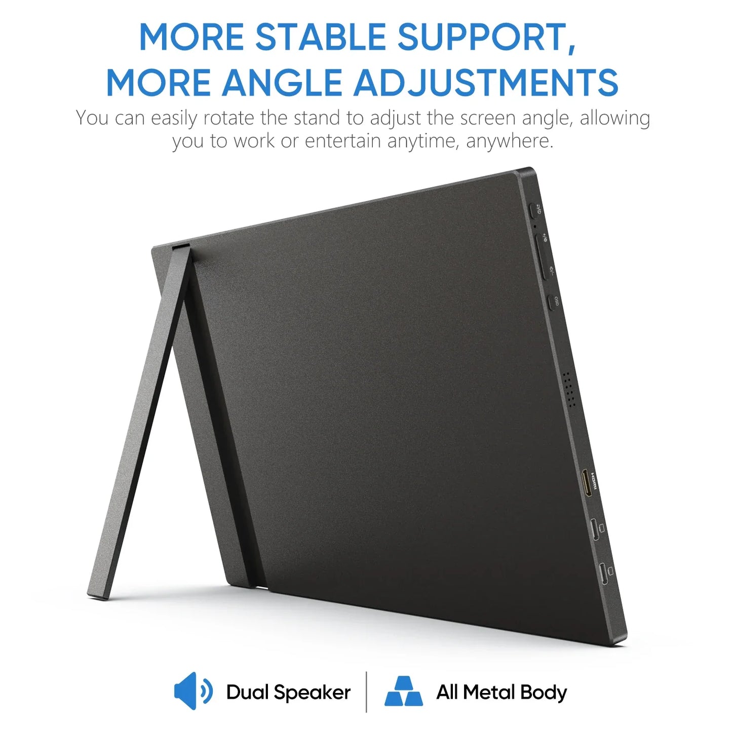 Versatile Portable Monitor Screen