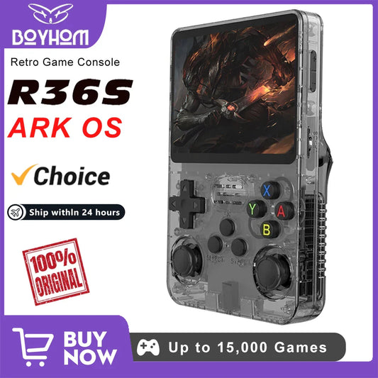 Retro Pocket Game Console