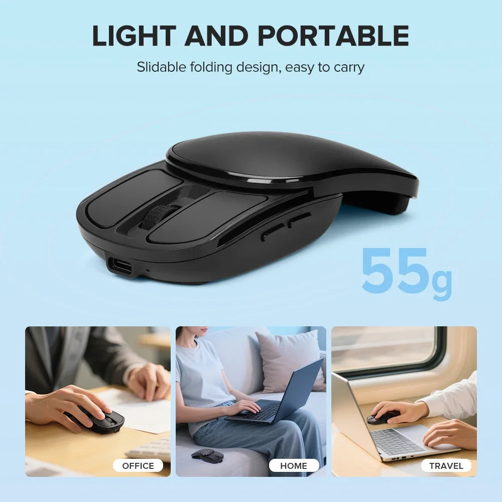 Ultra-light Pocket Folding Mouse