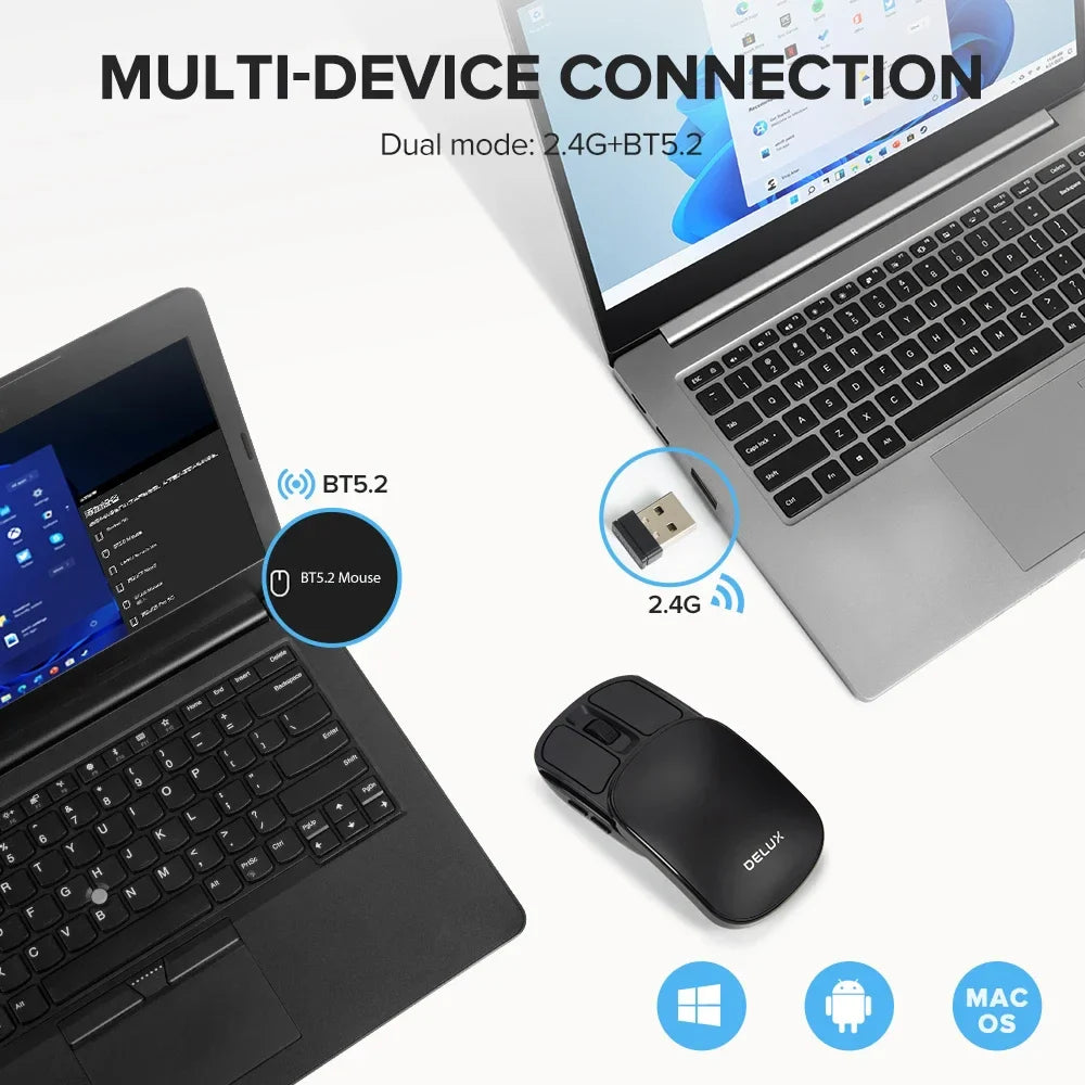 Ultra-light Pocket Folding Mouse