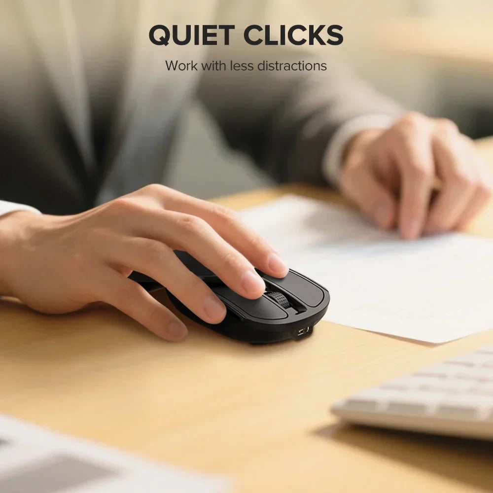 Ultra-light Pocket Folding Mouse