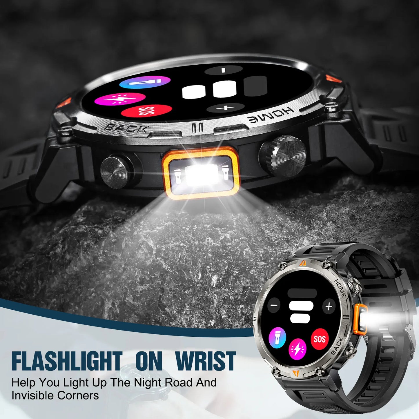 Men's Touchscreen Smartwatch