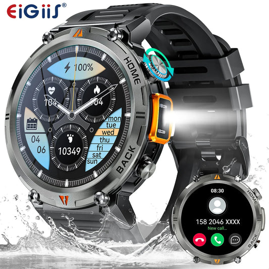 Men's Touchscreen Smartwatch
