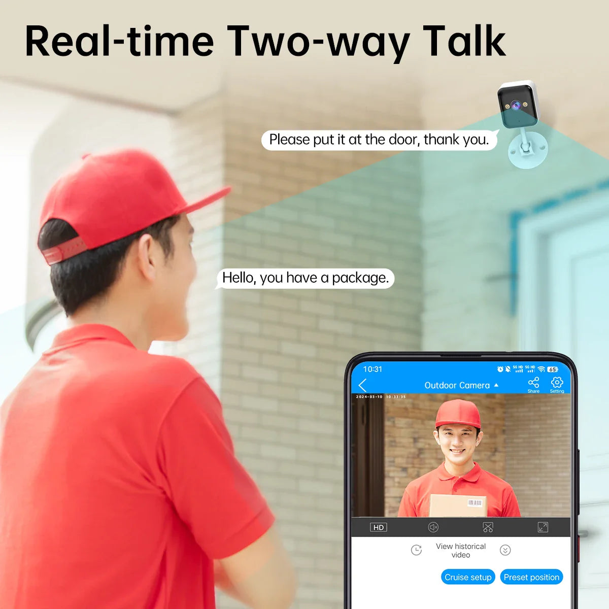 Smart Home Security Camera