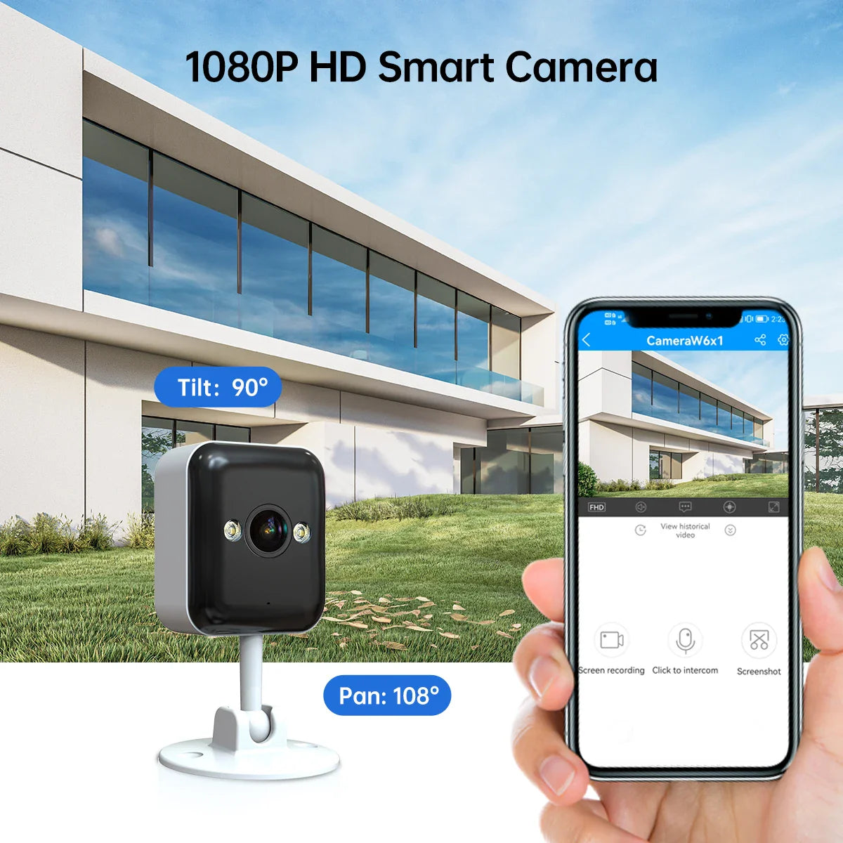 Smart Home Security Camera