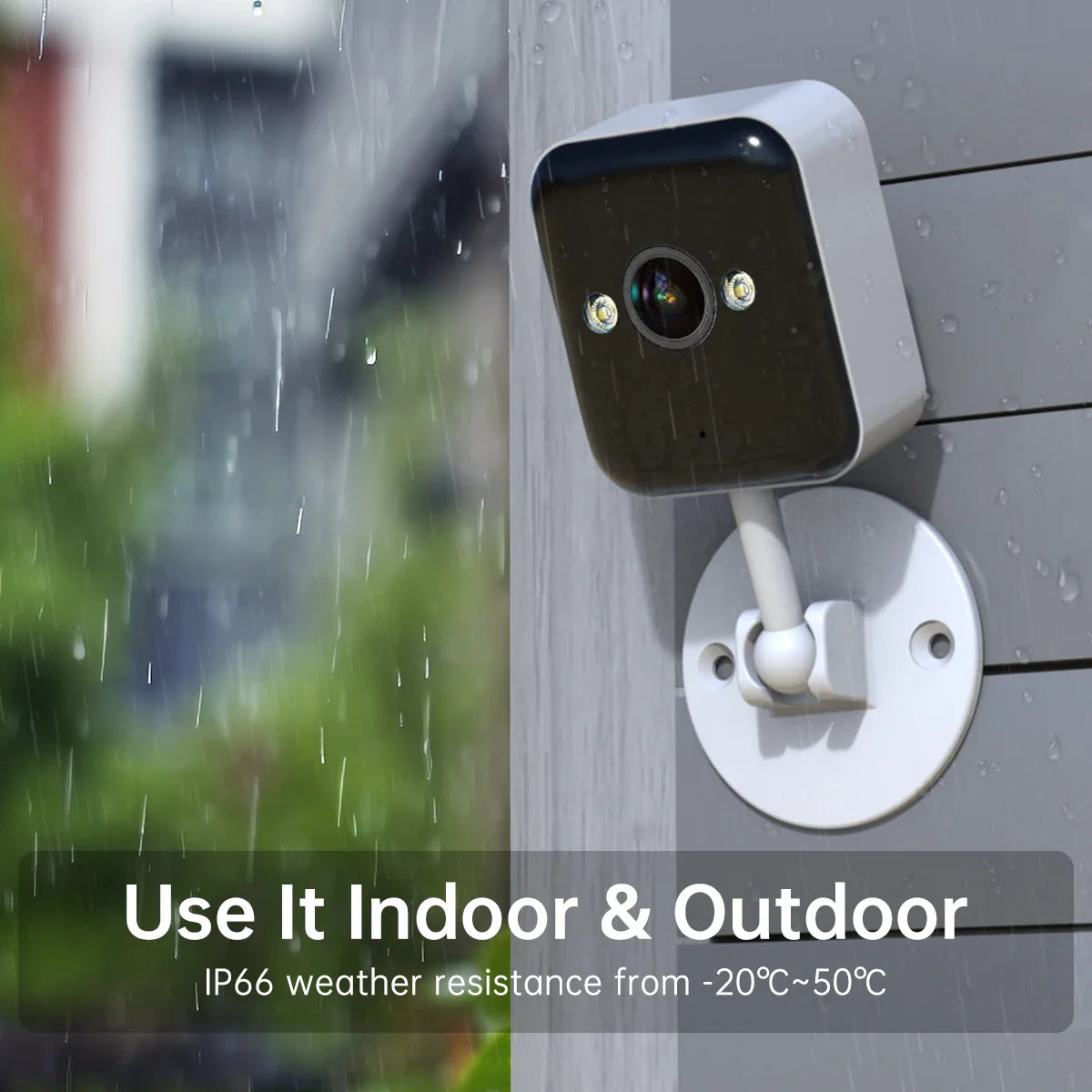 Smart Home Security Camera