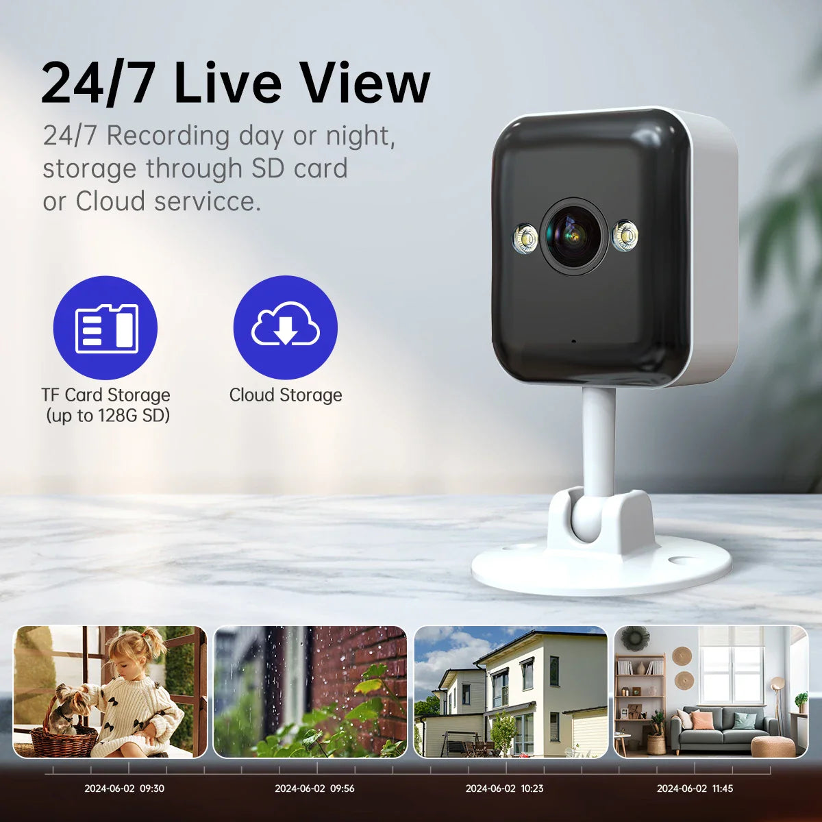 Smart Home Security Camera