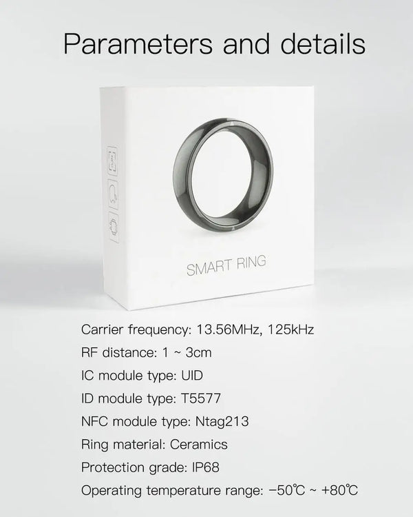 Jakcom R4 Magic Smart Ring