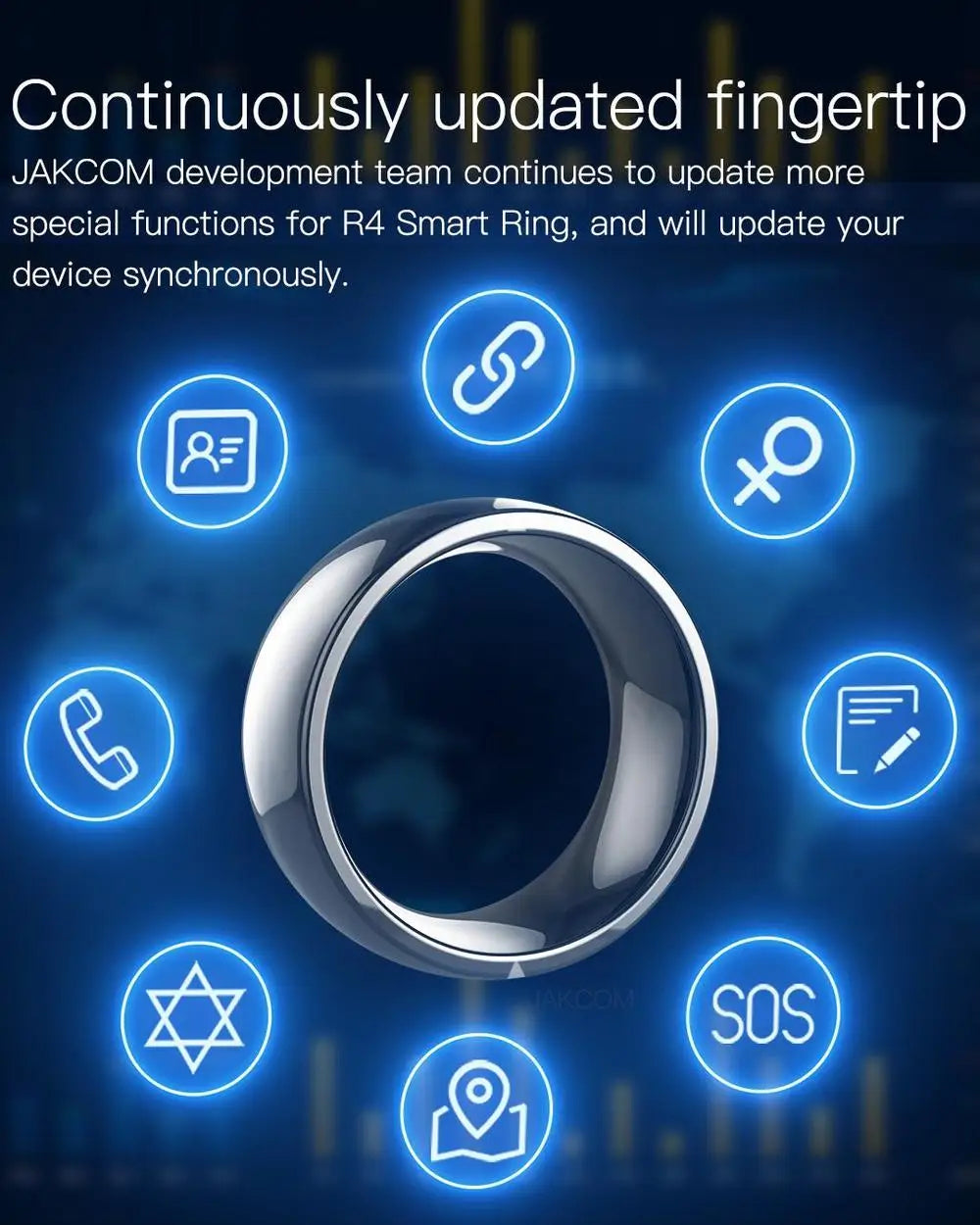 Jakcom R4 Magic Smart Ring