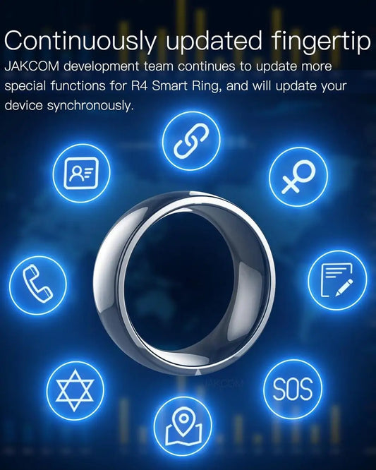 Jakcom R4 Magic Smart Ring