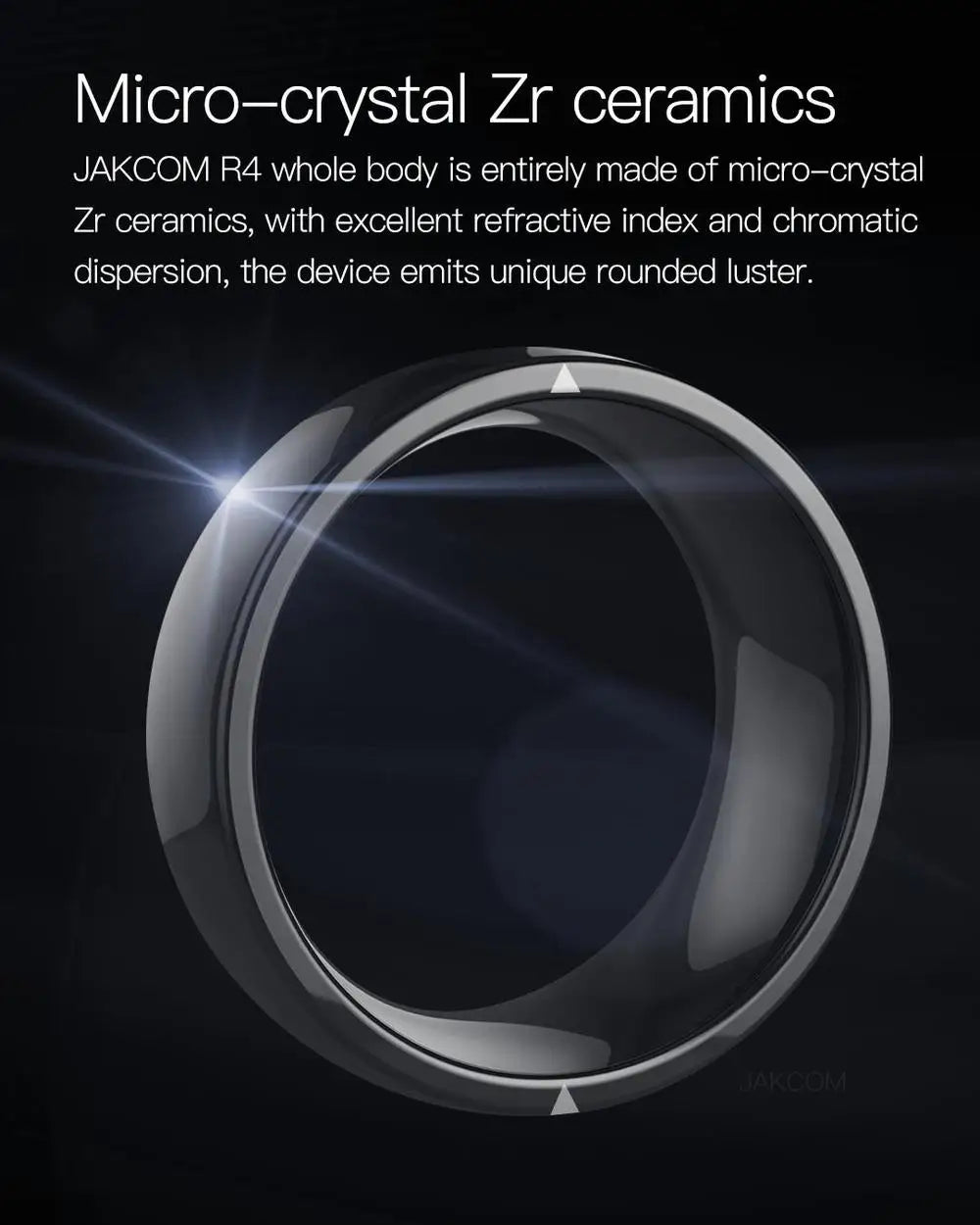 Jakcom R4 Magic Smart Ring