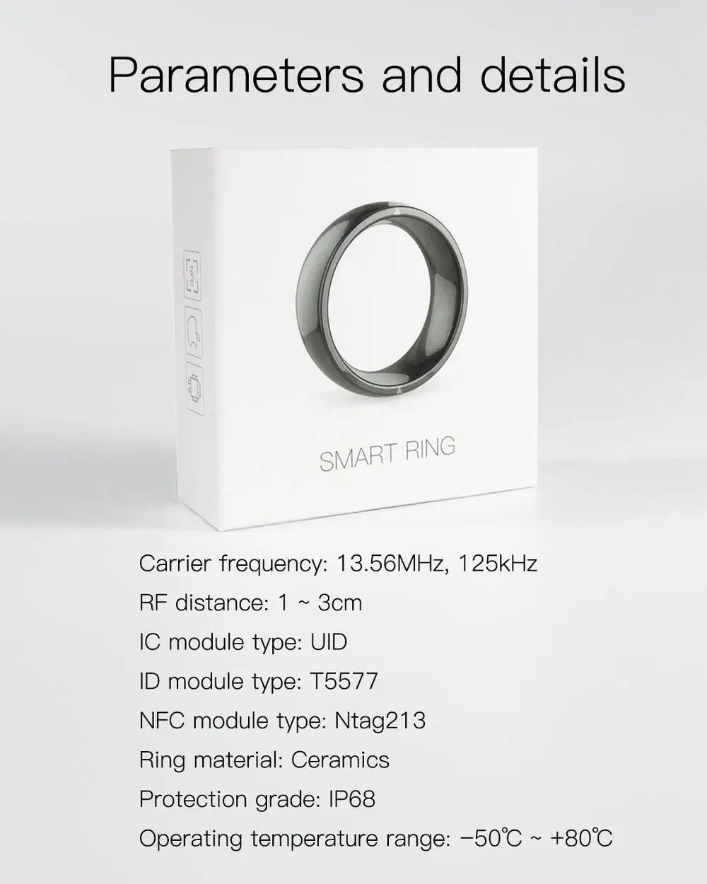 Jakcom R4 Magic Smart Ring