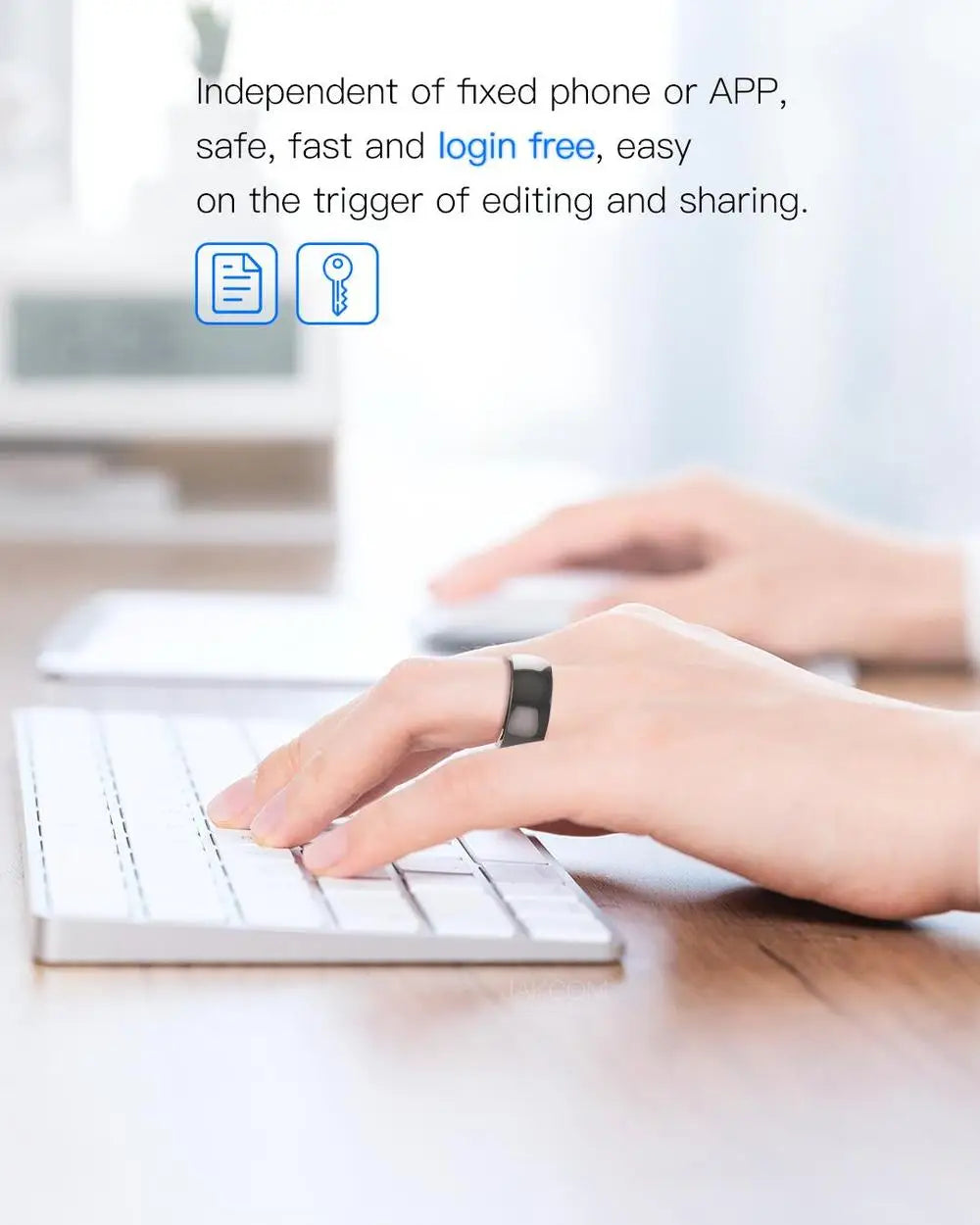Jakcom R4 Magic Smart Ring