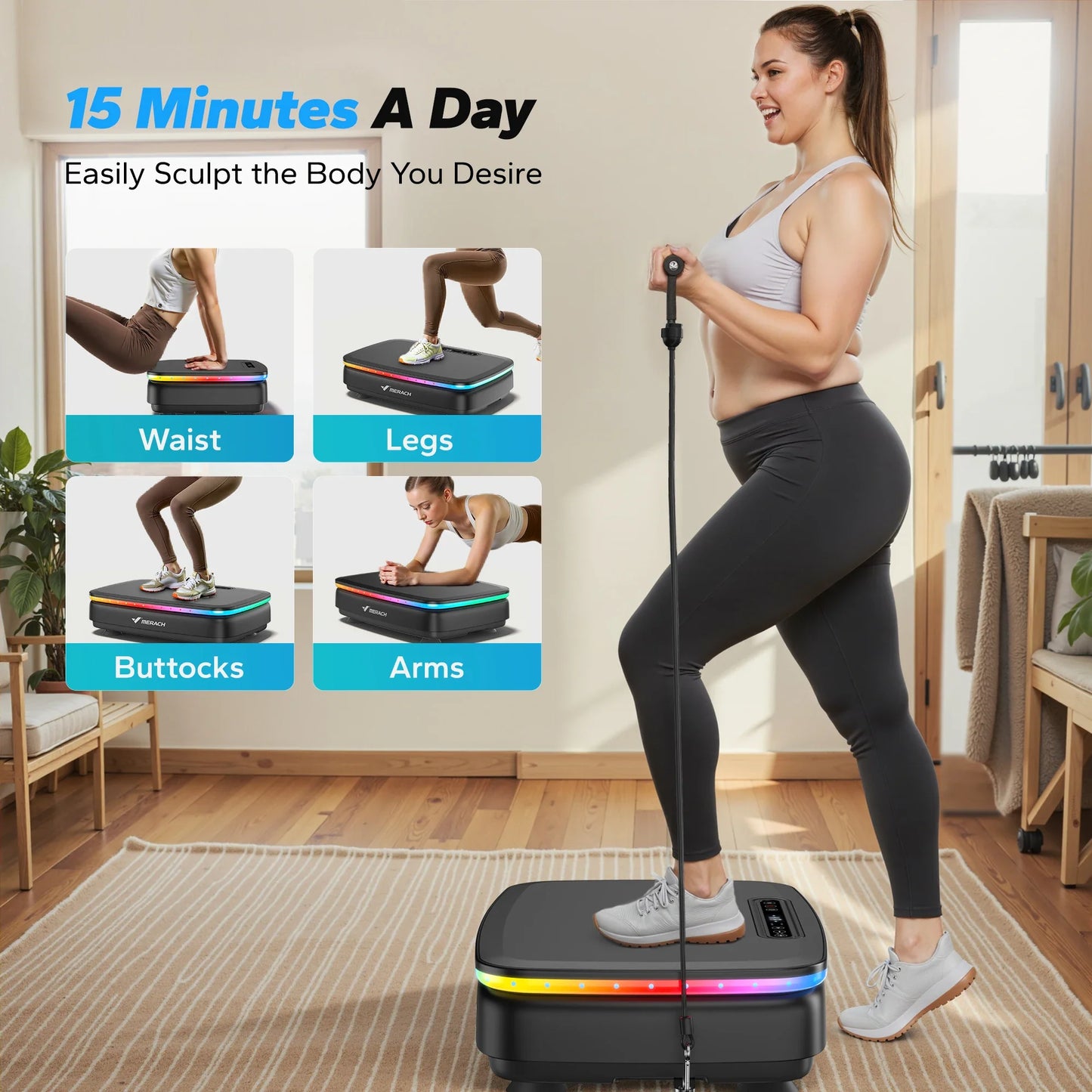 Vibrant Body Toning Platform