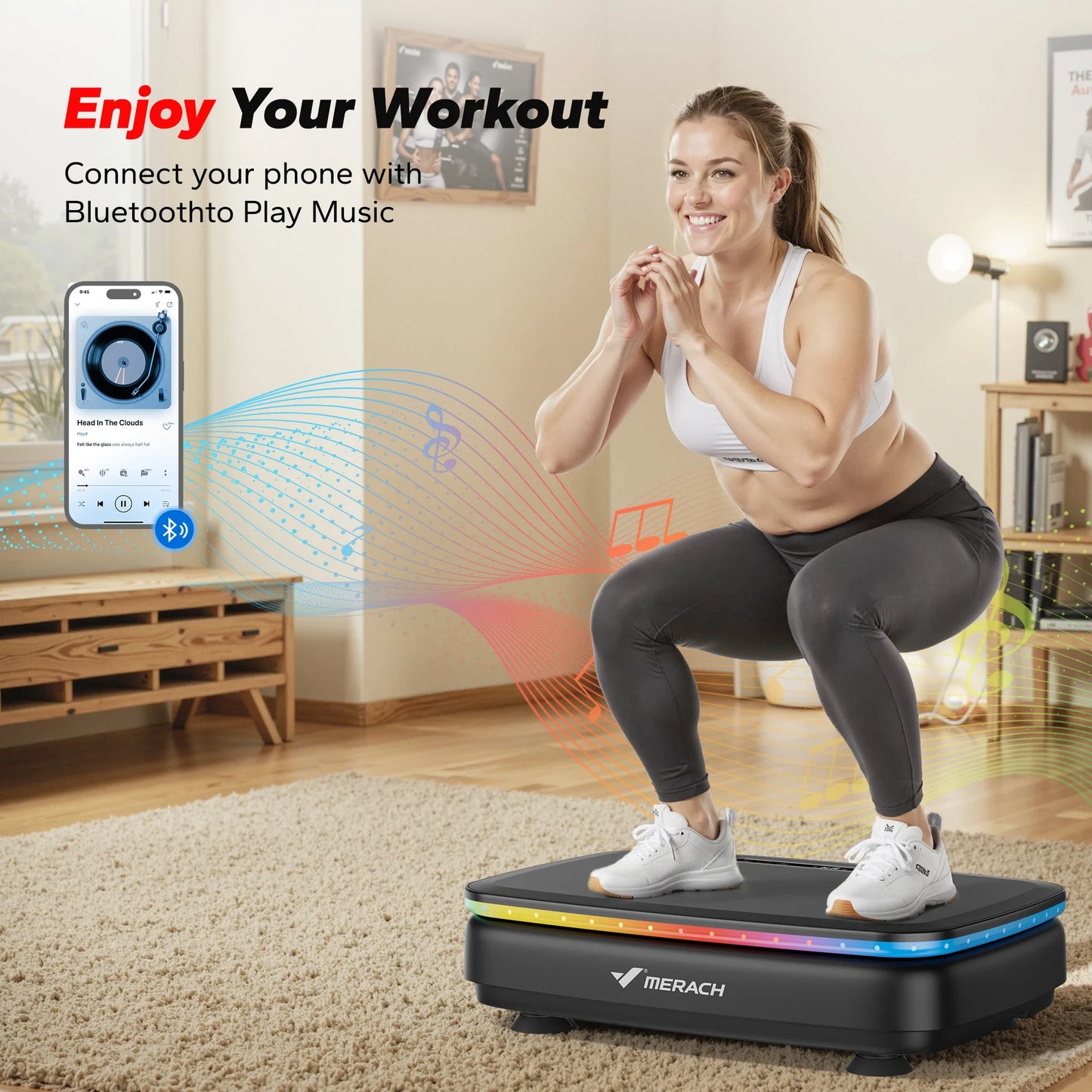 Vibrant Body Toning Platform